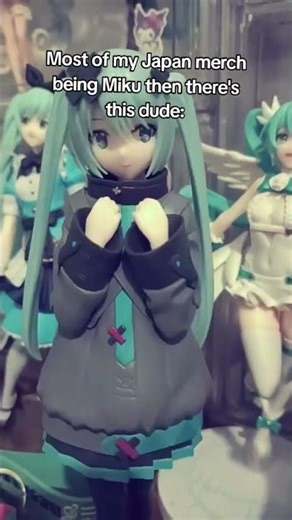 Collectors Can’t Get Enough of Hatsune Miku 💙✨