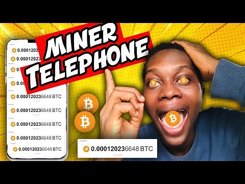 COMMENT MINER DU BITCOIN AVEC SON TELEPHONE EN 2023