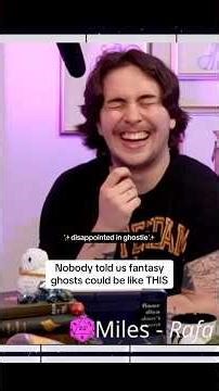 Nobody told us fantasy ghosts could be like THIS #dungeonsanddragons #dnd #funny #funnyshorts #lol