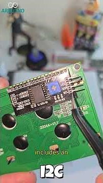 I2C Explained in 60 Seconds 🧠 | Arduino Short