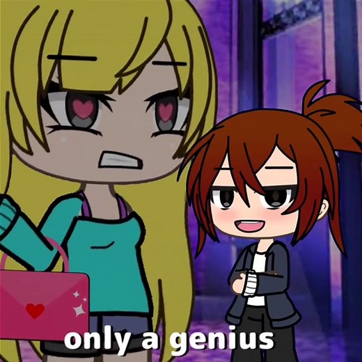 Creative Gacha Animation Meme - Expressing Love and Fun