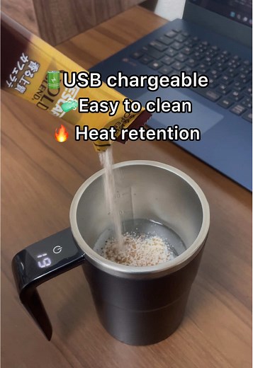 Coffee breaks just got smarter. ☕✨ With MagicMug, say goodbye to the hassle of stirring and hello to more YOU time! #musthave #lifehacks #smartlife #coffee #musthaves #coffeemug #musthavegadgetsforhome #lifehackvideo #officelife #mugcollection #lifehackstiktok #coffeemugscollection #efficient