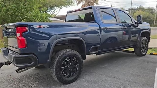 2020 Chevrolet Silverado Custom 2500hd 4x4 6.6 Gas. #readylift #bilstein #ampresearch #toyotires | Bubba's Garage