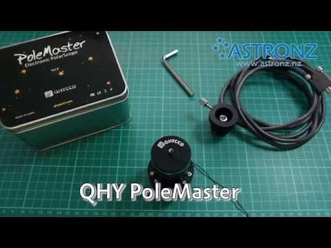 QHY PoleMaster - Introduction and Polar Alignment Walkthrough
