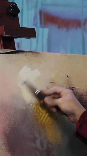 6.1K views · 79 reactions | The key to a good abstract with depth is to work in layers. . . . #painting #paintingprocess #abstract #artstudio #art #artwork #acrylicpainting #proartist #femaleartist #artprocess #artprogress #oilpainting #mixedmedia #paint #artreel #artyoutuber #abstractart #artists #artschool #learntopaint #painttutorial #learnart #learnartonline #artistlife #artthings #milanartinstitute #arttutorial #artvideo #paintingprogress | Milan Art Institute | Facebook