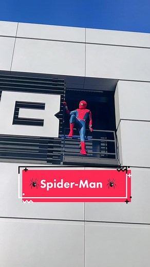 Spider Man Fun at Spider-Man W.E.B. Adventure - Disneyland Paris