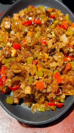 Vegan Sisig #sisig #tofusisig #filipinofood #filipinorecipe #veganfood #plantbased #sisigrecipe