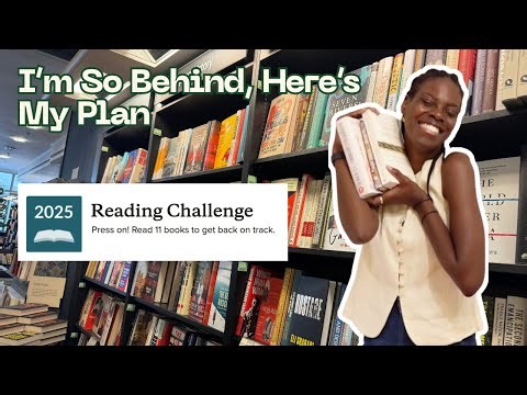 You CAN catch up with your goodread reading goal, here's how