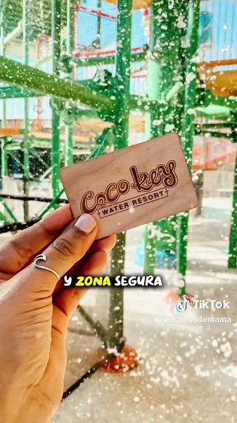 Coco Key 🌊🏨 Hotel   Parque Acuático ¡Reserva aquí mismo en TikTok! #tiktokgo #traveltiktok #virał #paratii #travel