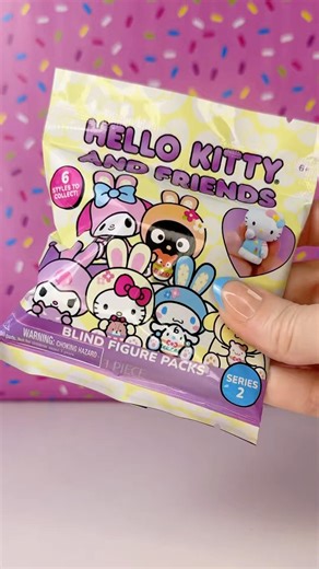 Spring Sanrio Surprise 💖 #asmrunboxing #hellokitty #eastertoys