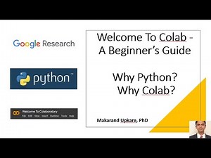 Welcome to Colab : A Beginner's Guide to Colab!