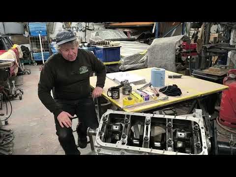 Quick update on the lotus 907 engine build! Moving Jensen Healey in the right direction.