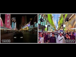 Then VS Now: Knight Rider Filming Locations Las Vegas, NV