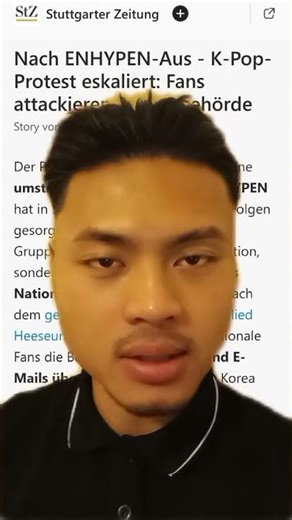 Ich werde mich niemals mit Kpop Fans anlegen!