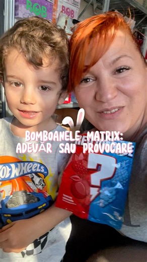 ADEVĂR SAU PROVOCARE CU YANIS - BOMBOANELE MATRIX #shorts ❤️🎁❤️🇺🇸❤️