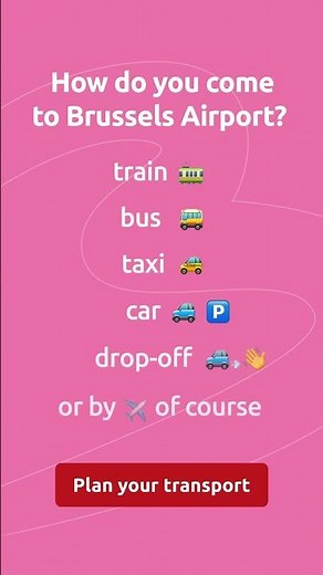 How to get to Brussels Airport?