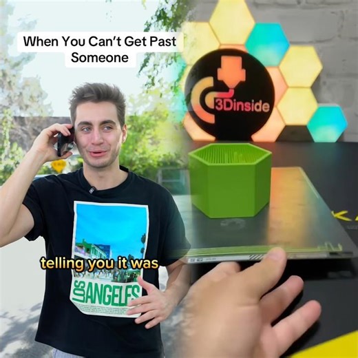 When you can’t get past someone…