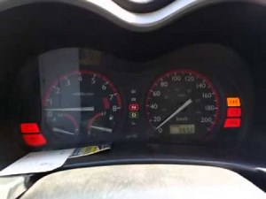 Honda hrv 2002 error code 55