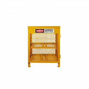 [Hot Item] Sysbel CE Approved 4 Capacitites Gas Cylinder Storage Cage