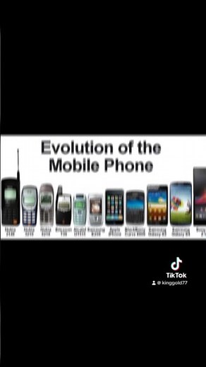 Decades of Phone Evolution: From Brick to Smartphone