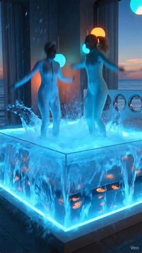 The Green Bubble Bed – Futuristic ASMR Sleep Experience 🌿✨” #asmr