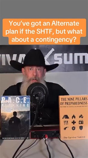 You’ve got an Alternate plan if the SHTF, but what about a contingency? #bugout #bugoutbag #survival #preparedness #paceplanning | The Survival Summit