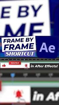 Windows shortcut every AE user needs! #learnaftereffects #aftereffectstutorial