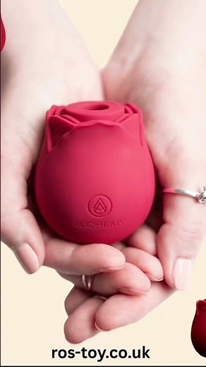 Rose Pleasure Toy UK – Luxury Air Pulse & Vibration Stimulator #rosetoy #rosetoylove