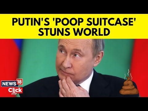 Putin's Bodyguards Carried 'Poop Suitcase' For Summit With Trump In Alaska. Here's Why | N18G