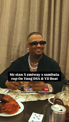 771K views · 8.9K reactions | Mc stan X emiway bantai X sambata X Divine Rapping on yung DSA viral beat Rap & Beat mix @pman_beats #viral #trending #explorepage #explorer #explorepage #reels #mcstan #mcstanreels #aaizavuntakmitramandal #dhh #deshiphop #pune #sambata #emiwaybantai | Kuldeep Reaction | Facebook