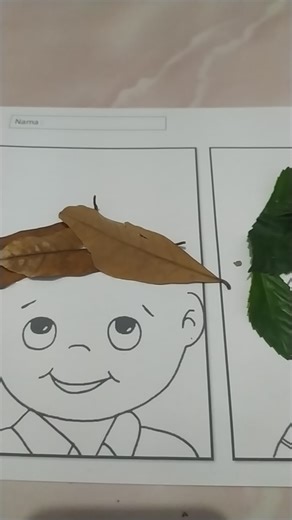Kegiatan Belajar Anak TK: Topik 'Diriku'