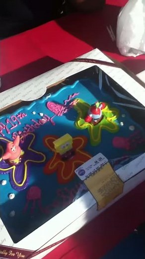 Happy Birthday from crackhead