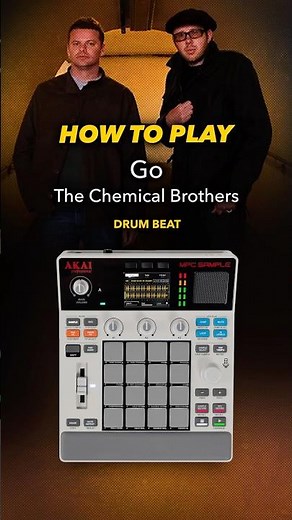 Learn How to Play the Beat for “Go” by The Chemical Brothers on Pads 🎛️