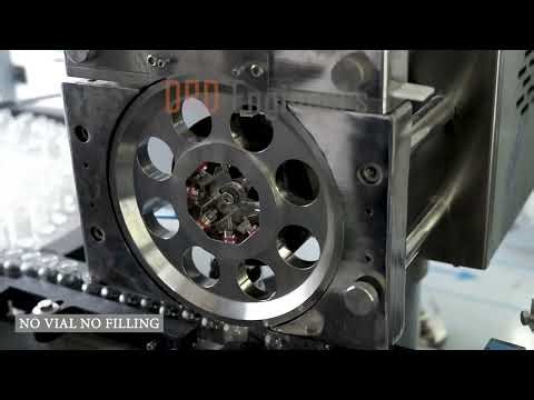 Automatic Servo Injectable Dry Powder Filling With Rubber Stoppring Machine DRDSIPF 120