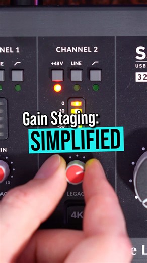Achieving Perfect Gain Staging for Vocal Recordings