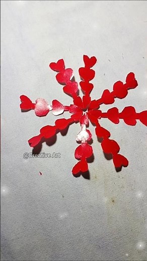 How to Make a Paper Flower Cutting Design 🌸 | Easy Wall Hanging Craft | DIY Paper Decoration Ideas