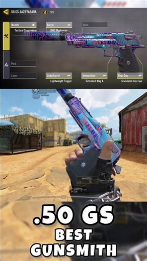 .50 GS Best Gunsmith | OP Secondary 🔥