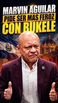 Marvin Aguilar Calls for Fiercer Political Struggle Against the Bukele Administration