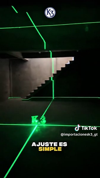 Cómo Funciona el Nivel Láser de 12 Líneas