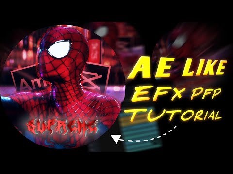 How To Make A EFX PFP In Alight Motion ✨| Ae Inspired PFP🙄|
