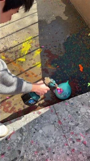 Fun Water Balls & Colorful Water Beads😜😜