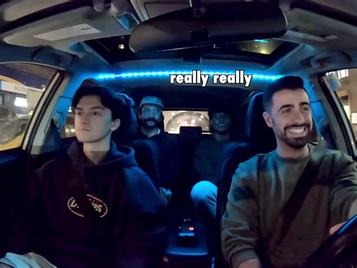 Humorous Driving Moments with Uber Rides