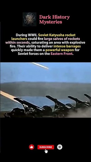 The Soviet Katyusha | WWII’s Powerful Rocket Artillery Barrages