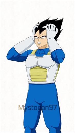 Vegeta's Fierce Moments in Dragon Ball Videos