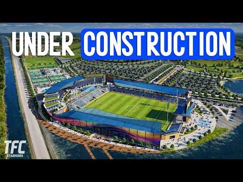 Miami FC Unveils New 280M Sports Complex | TFC Stadiums