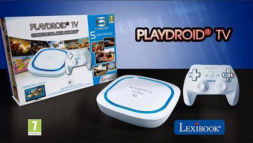 Lexibook Playdroid TV