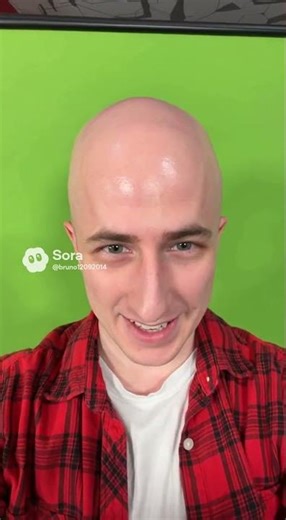 Kreek craft is bald ￼