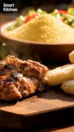 Brazilian Backyard BBQ Chicken | Farofa & Pão de Queijo | Smart Kitchen