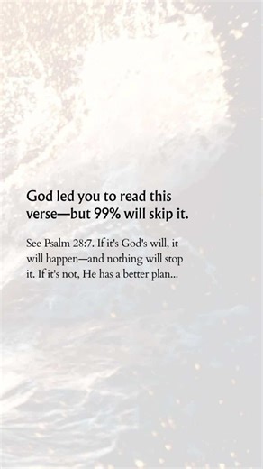 God says, "God’s control and sovereignty exceed the bounds of human imagination, of human knowledge, of human understanding, and of what human science can achieve; it is beyond the ken of created humanity. Some people say, “Since you have not witnessed God’s sovereignty yourself, how can you believe everything is subject to His authority?” Seeing is not always believing, and neither is it always recognizing and understanding. So, where does belief come from? I can say with certainty that belief 