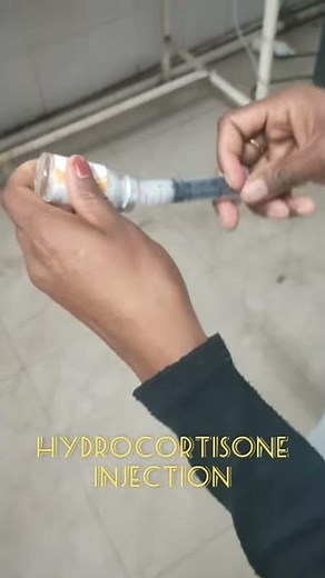 #HYDROCORTISONE #INJECTION #HOW #TO #GIVE